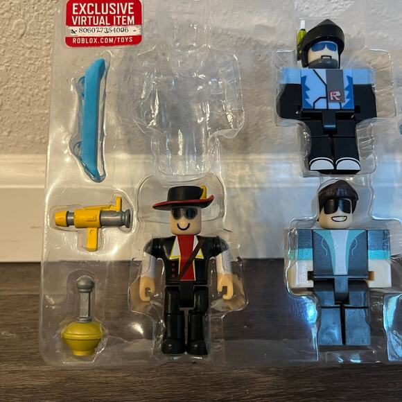 Roblox Action Legends Of Roblox Game Creators Figure Pack - Picture 3 of 4